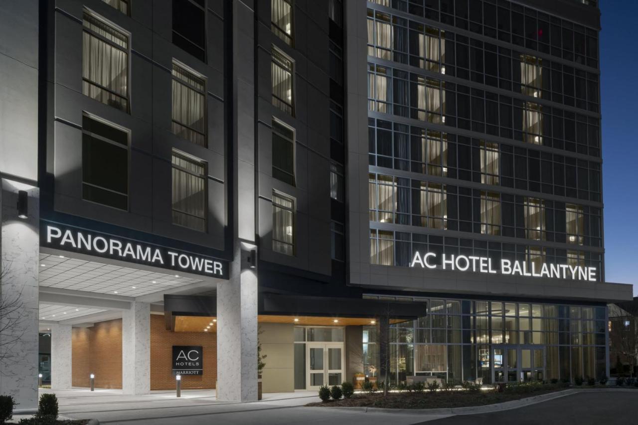 Ac Hotel By Marriott Charlotte Ballantyne المظهر الخارجي الصورة